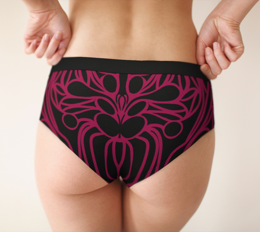 Dreamy Cheeks Briefs | Yummy-soft | Stretchy | Just-right Fit Cheeky Briefs