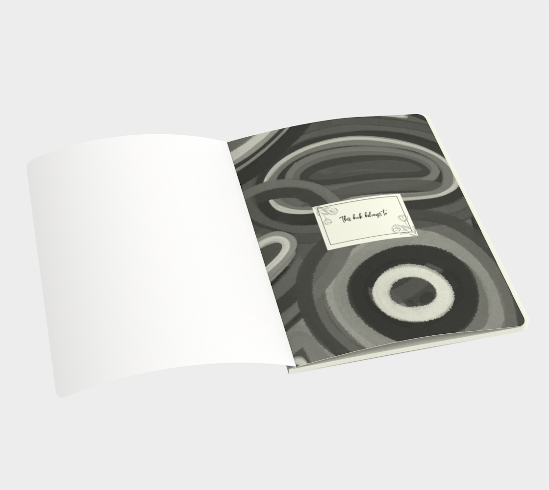 Quicky Notebook | Hand-bound | Acid-free 70 lb paper