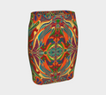 Pretty Little Pencil Skirt | Stretchy | Body-hugging | Mid-Thigh | High-rise Waist