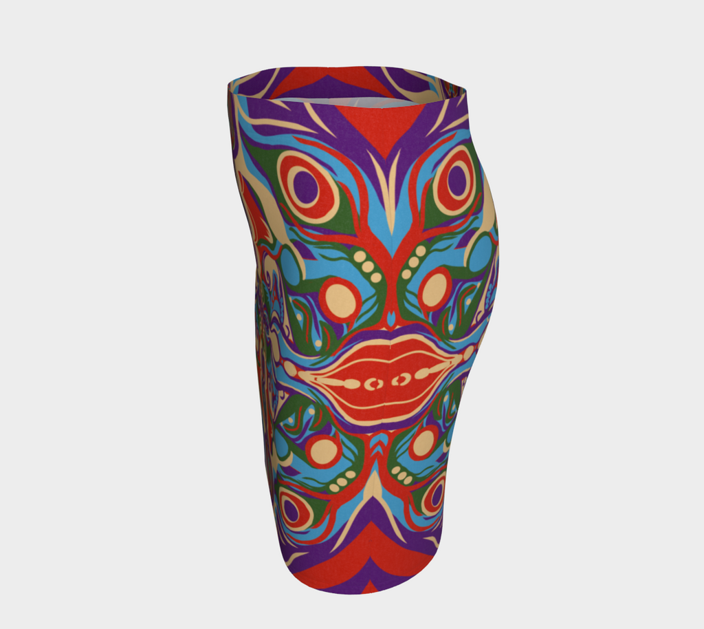 Pretty Little Pencil Skirt | Stretchy | Body-hugging | Mid-Thigh | High-rise Waist
