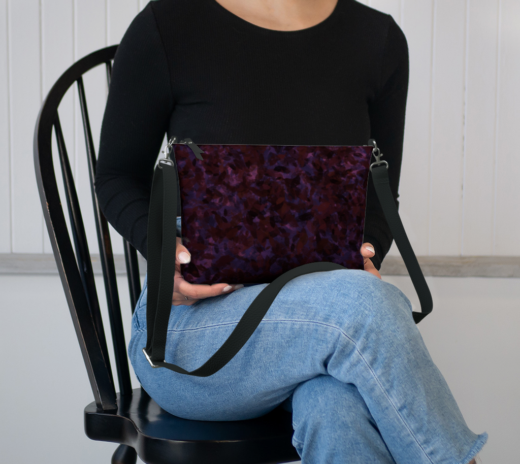Lily Small Crossbody Bag | Hands-free Function | Wearable Design
