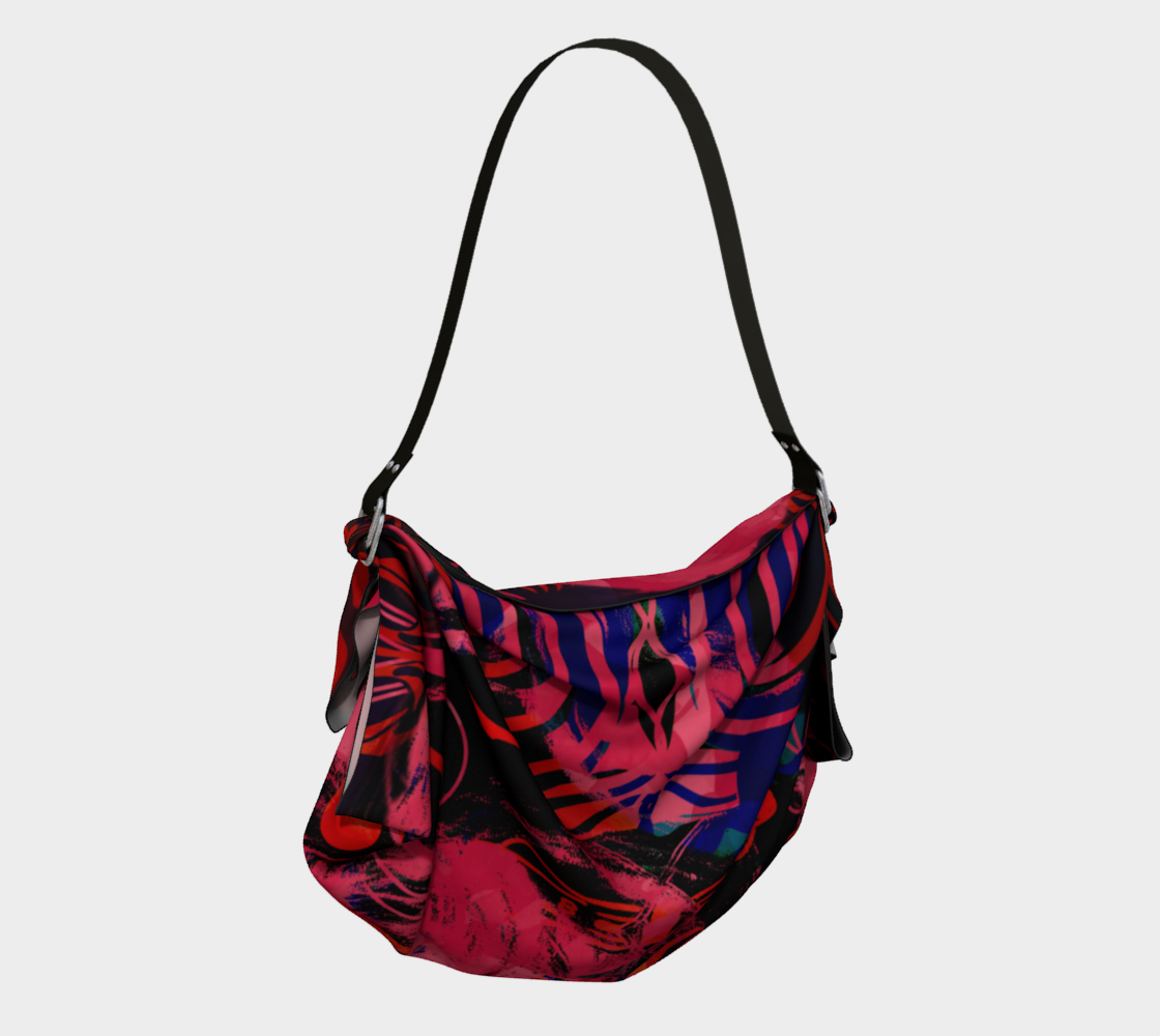 Boho Origami Tote | Picnic Blanket | Shawl/Scarf | Gift Wrap Origami Tote