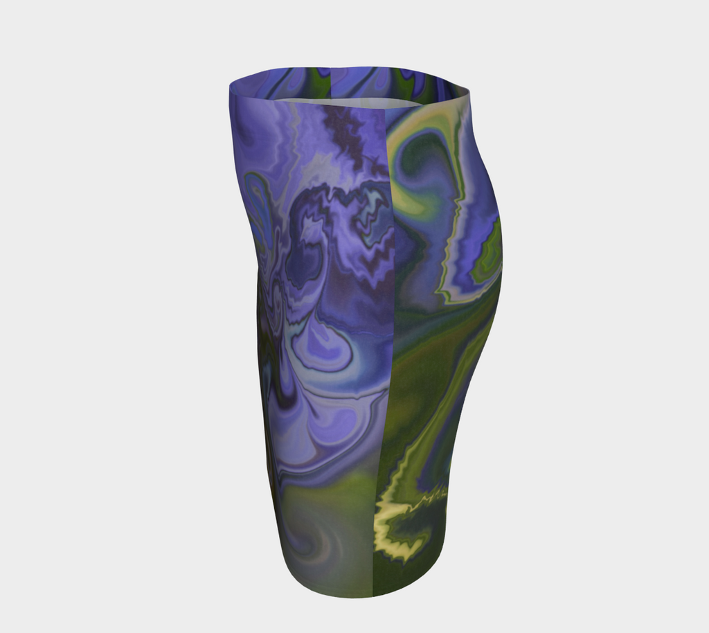 Pretty Little Pencil Skirt | Body-hugging | Mid-Thigh | High-rise Waist
