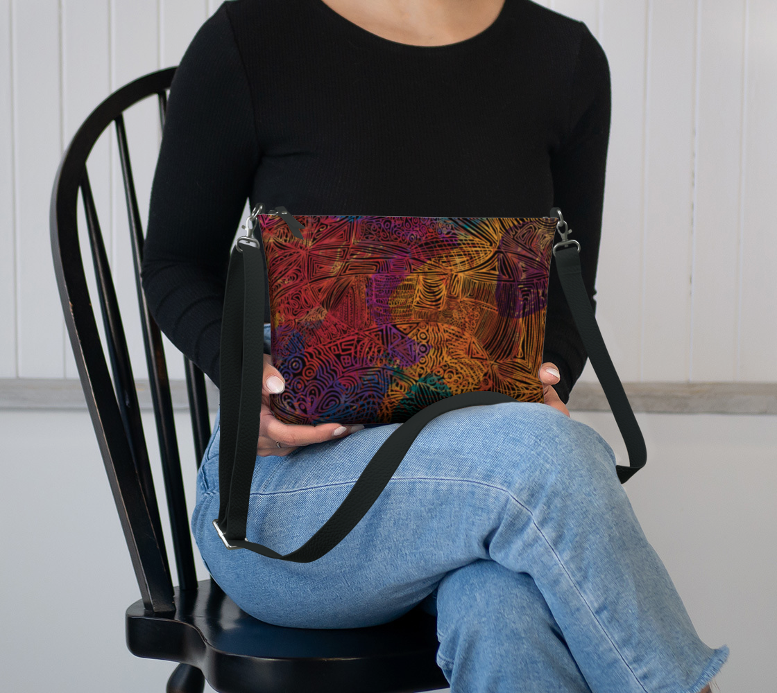 Lily Small Crossbody Bag | Hands-free Function | Wearable Design