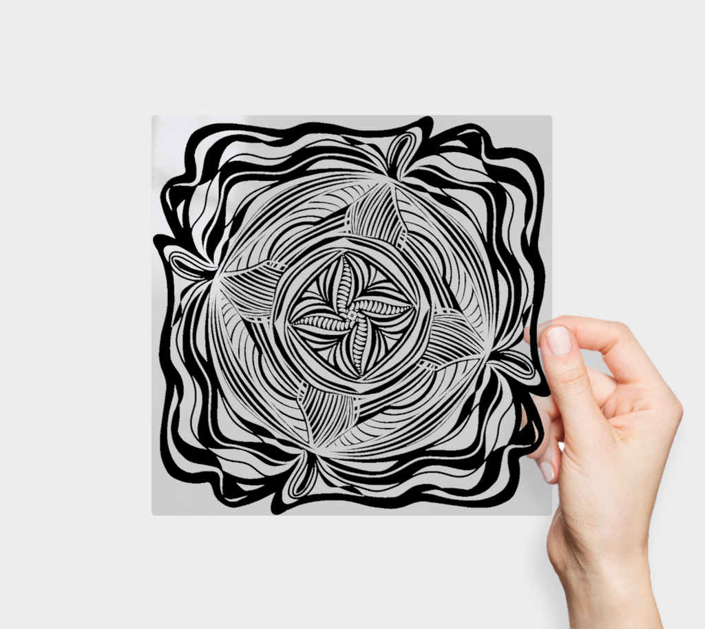 Stickers | Mini-Art | Collect | Throw in a Gift bag
