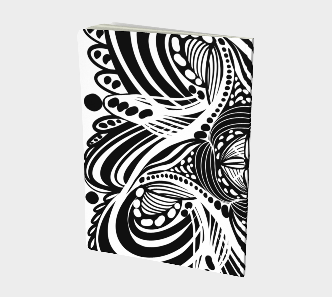 Quicky Notebook | Hand-bound | Acid-free 70 lb paper