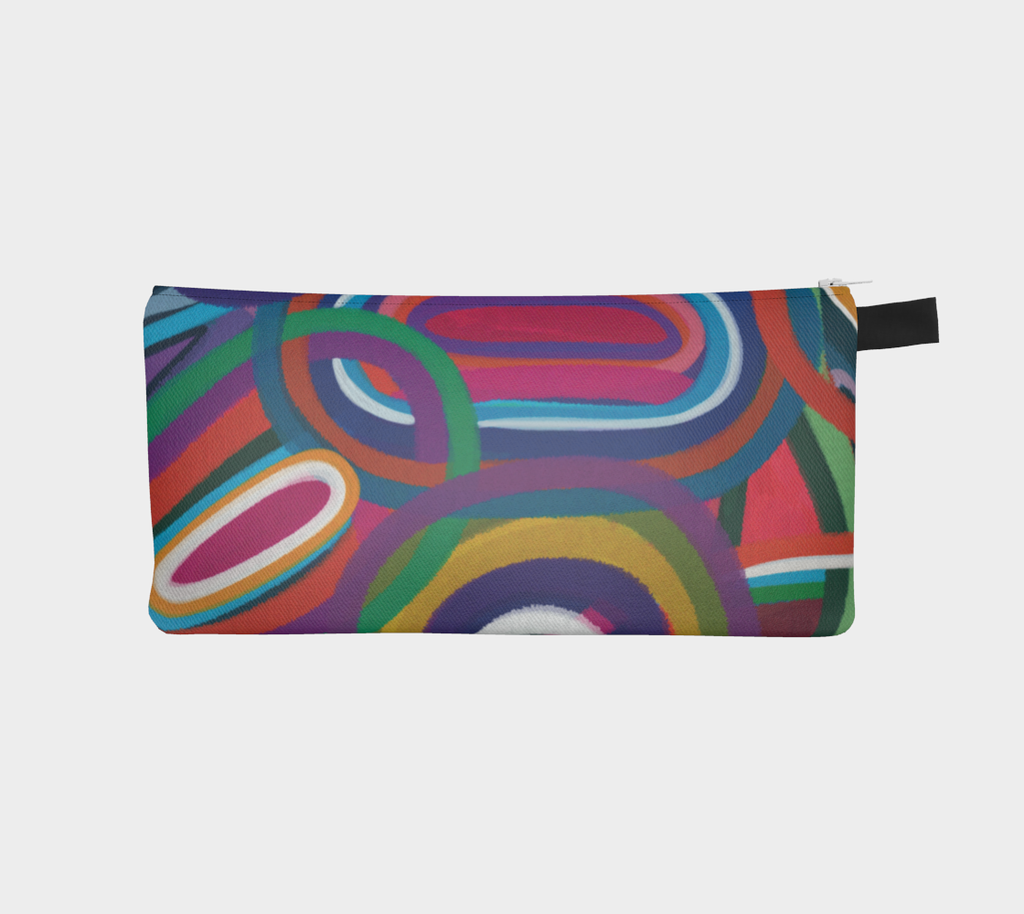 Smartypants Pencil Case | Glasses Case | Mini-makeup Bag