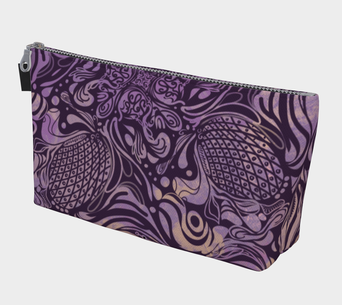 Margaret Carry-All | Cosmetic Bag | Travel Organizer | 2 Sizes
