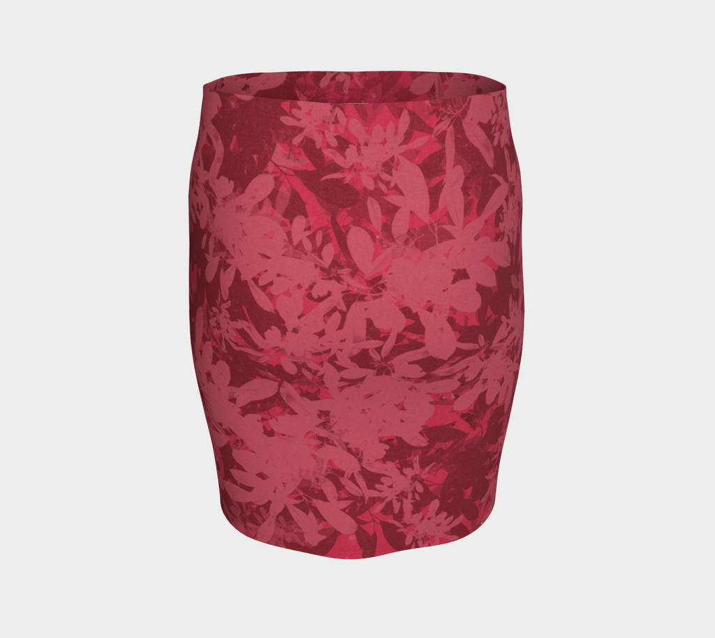 Pretty Little Pencil Skirt | Stretchy | Body-hugging | Mid-Thigh | High-rise Waist