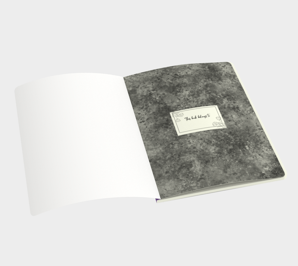 Quicky Notebook | Hand-bound | Acid-free 70 lb paper