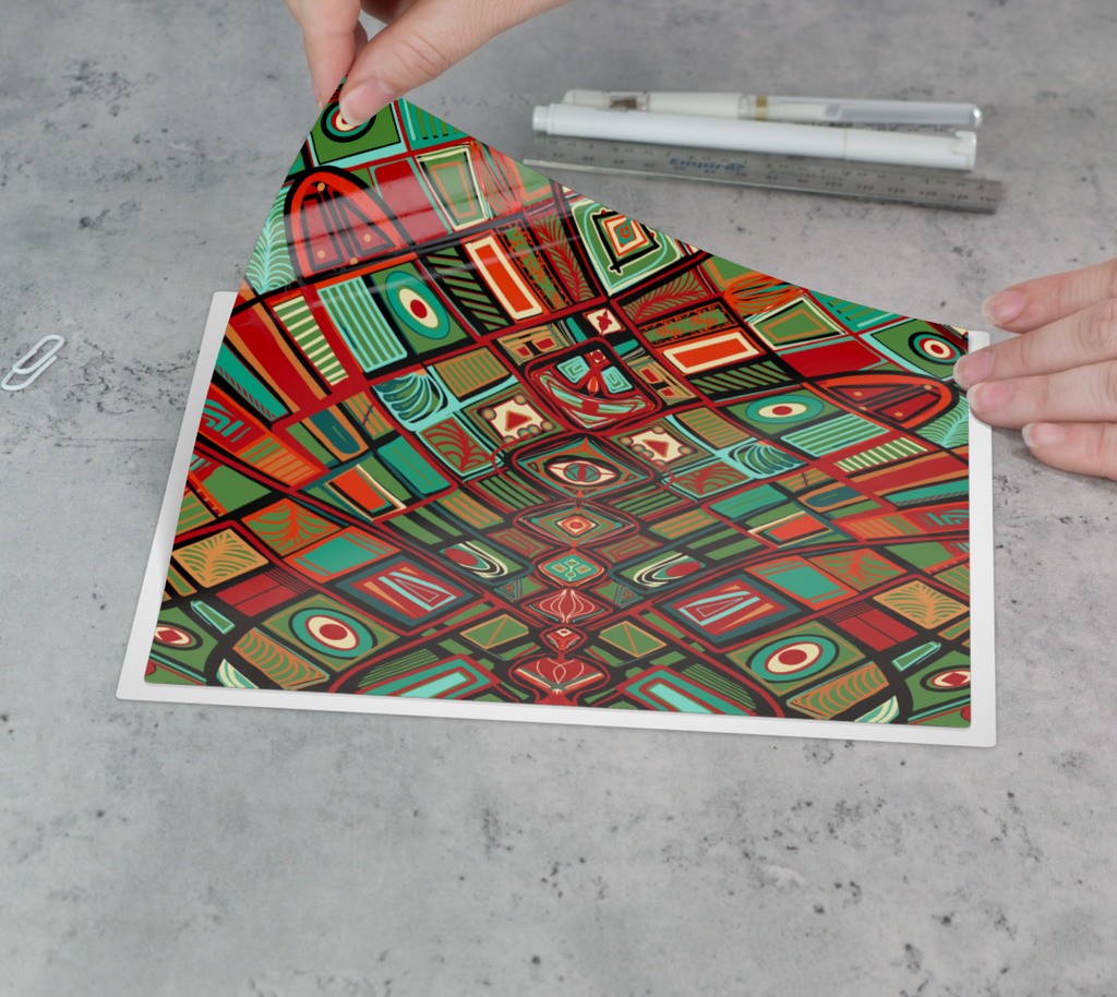 Stickers | Mini-Art | Collect | Throw in a Gift bag