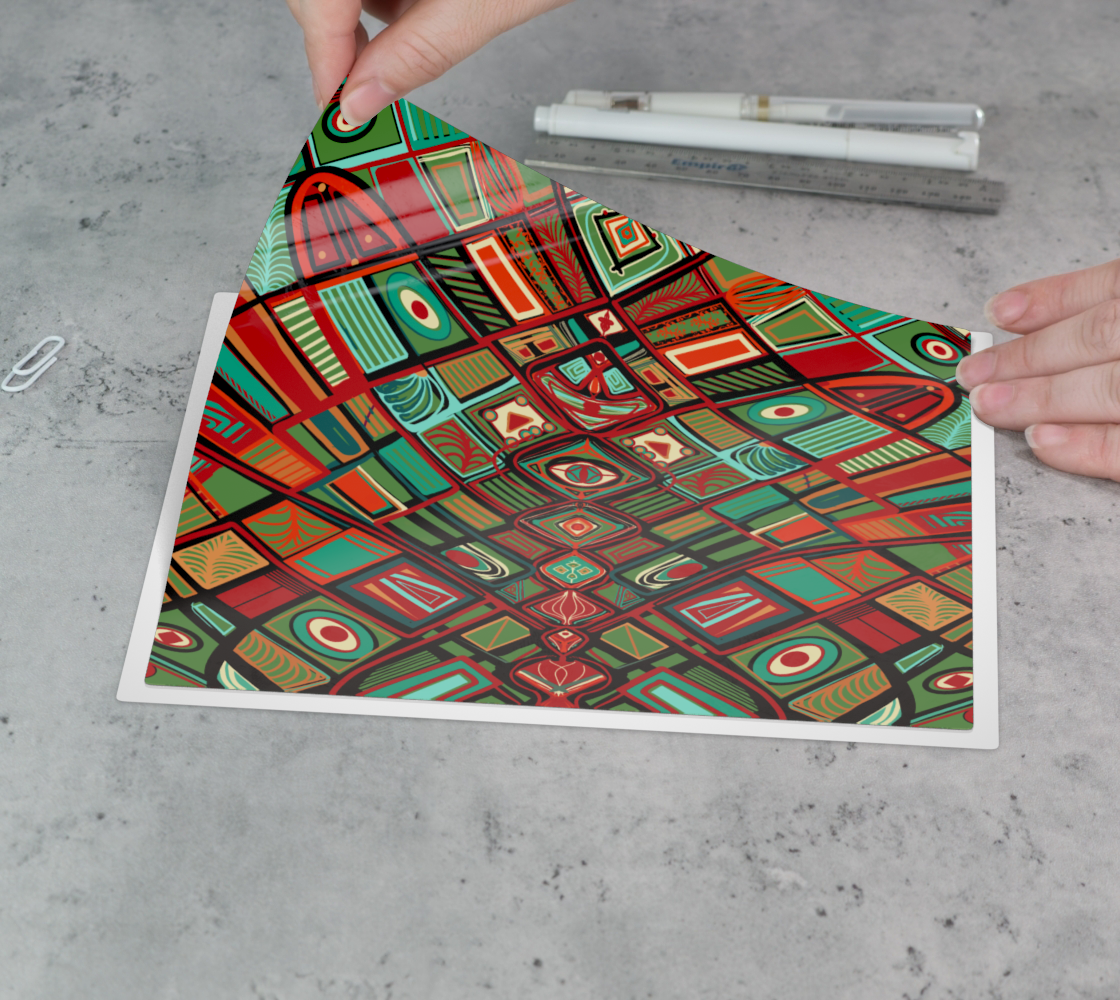 Stickers | Mini-Art | Collect | Throw in a Gift bag