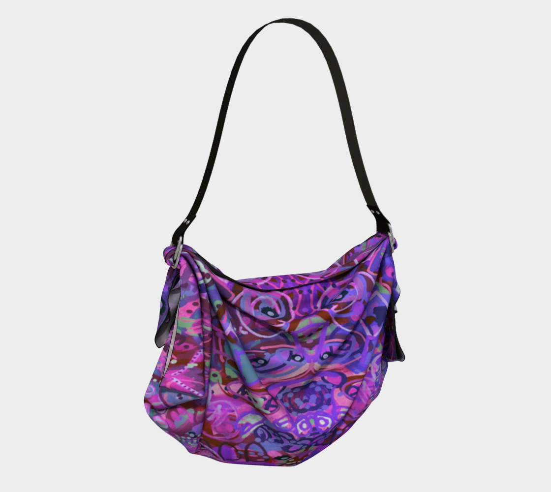Boho Origami Tote | Picnic Blanket | Shawl/Scarf | Gift Wrap Origami Tote