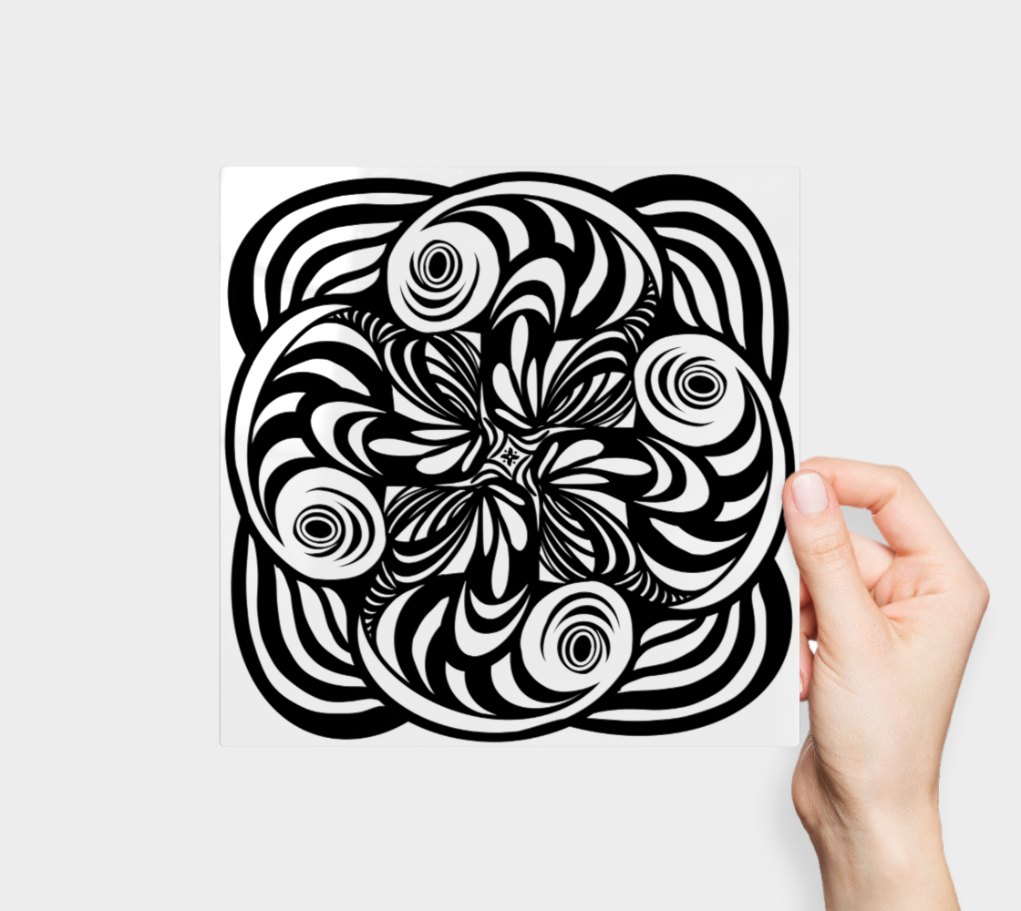 Stickers | Mini-Art | Collect | Throw in a Gift bag