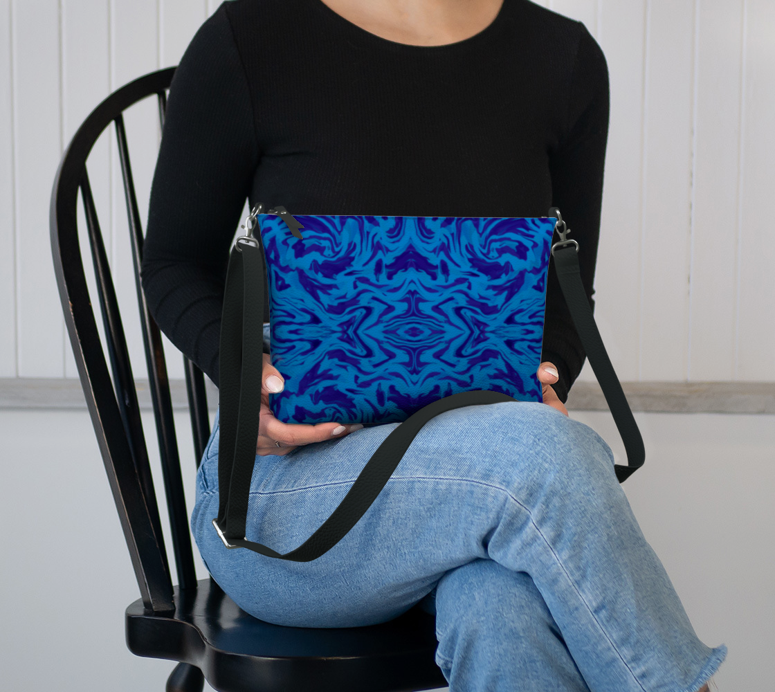 Kelli Vegan Leather Crossbody Purse Vegan Leather Crossbody Purse
