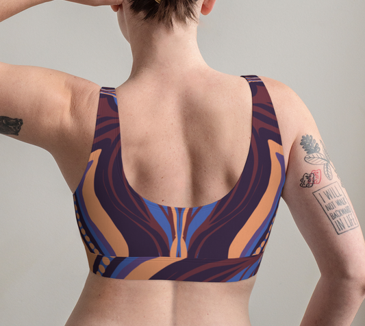 Bae Bralette | Yummy Soft with 4-way Stretch | Cradles the girls without holding them Hostage Scoop Bralette