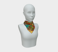 Siobhan Custom printed Silk Habotai Scarf