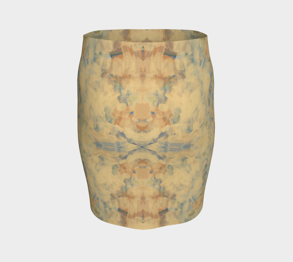 Pretty Little Pencil Skirt | Stretchy | Body-hugging | Mid-Thigh | High-rise Waist