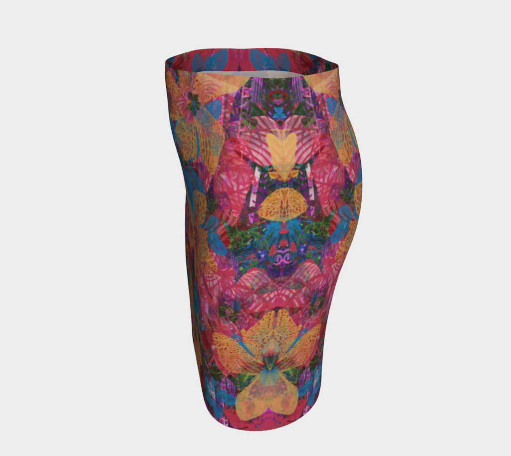 Pretty Little Pencil Skirt | Stretchy | Body-hugging | Mid-Thigh | High-rise Waist