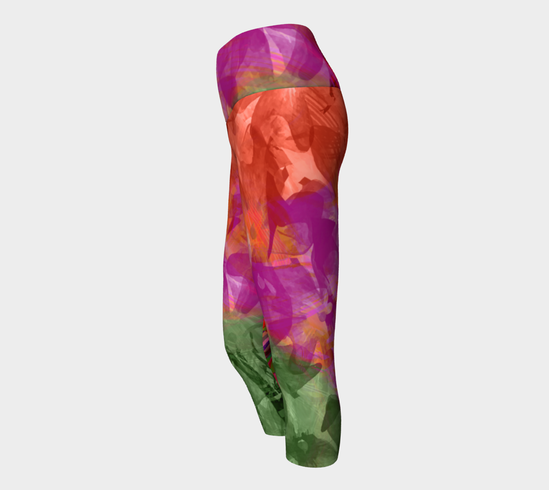Yoga Capris Yoga Capris