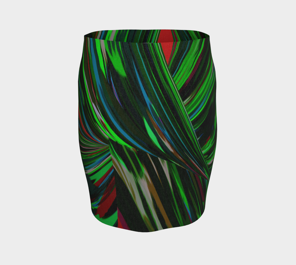 Pretty Little Pencil Skirt | Stretchy | Body-hugging | Mid-Thigh | High-rise Waist
