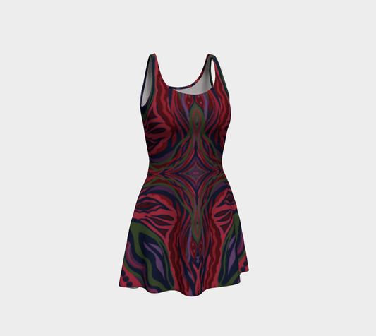 All-occasion Flare Dress Flare Dress