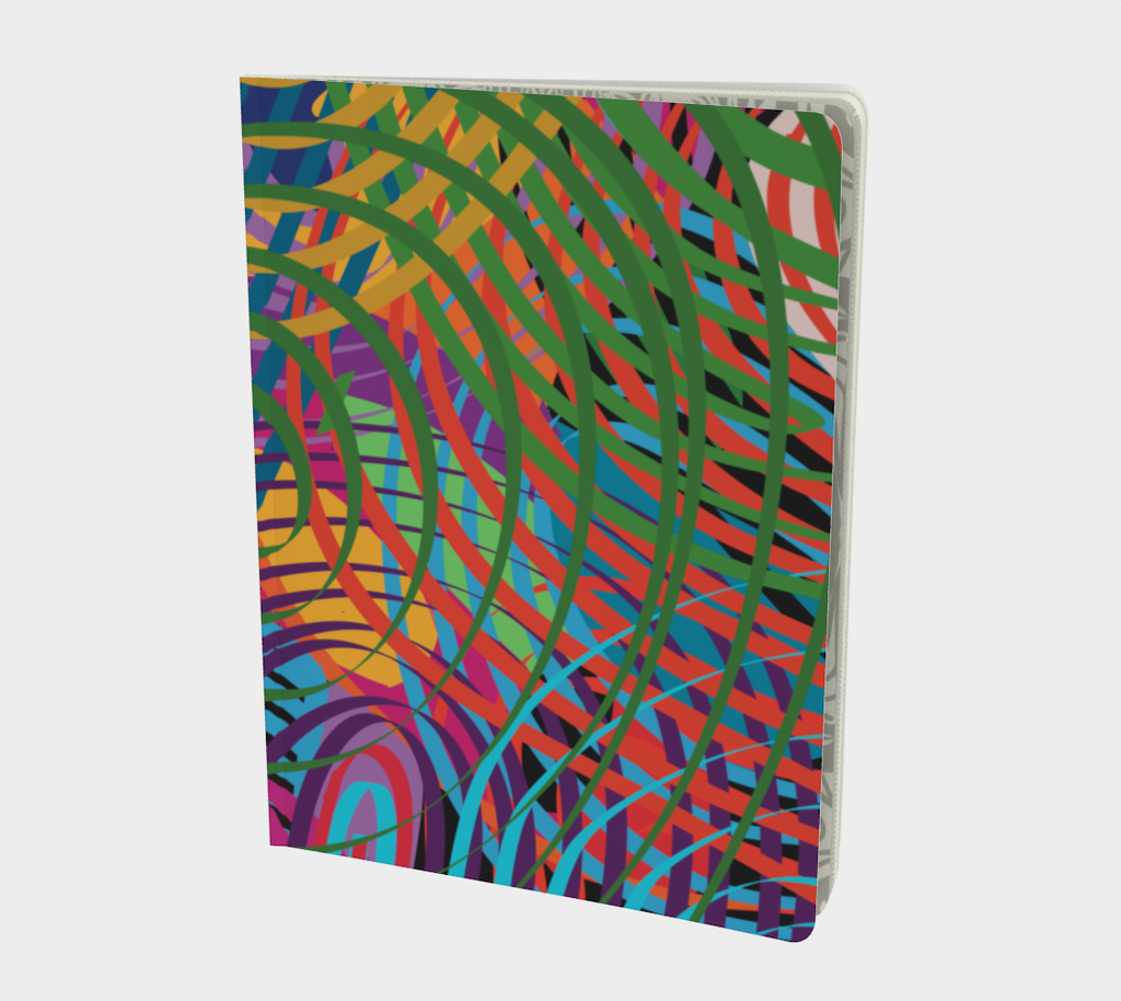 Quicky Notebook | Hand-bound | 70 lb acid free paper | Scuff Resistant Velvet Ultra Matte Cover