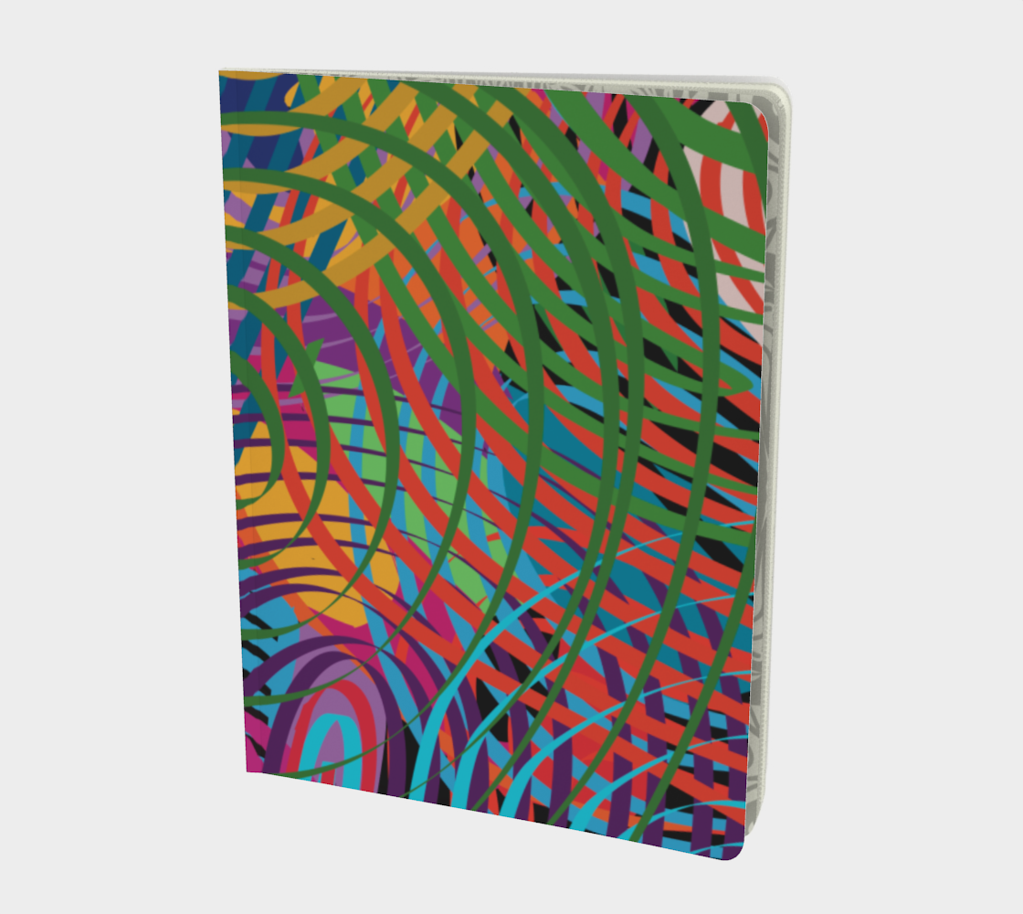Quicky Notebook | Hand-bound | 70 lb acid free paper | Scuff Resistant Velvet Ultra Matte Cover