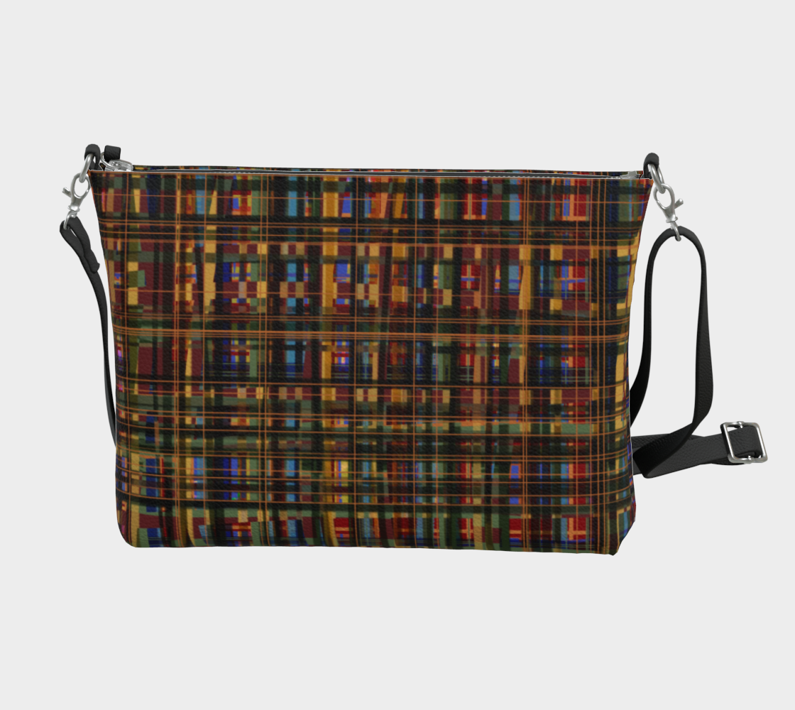 Helen Vegan Leather Crossbody Purse Vegan Leather Crossbody Purse