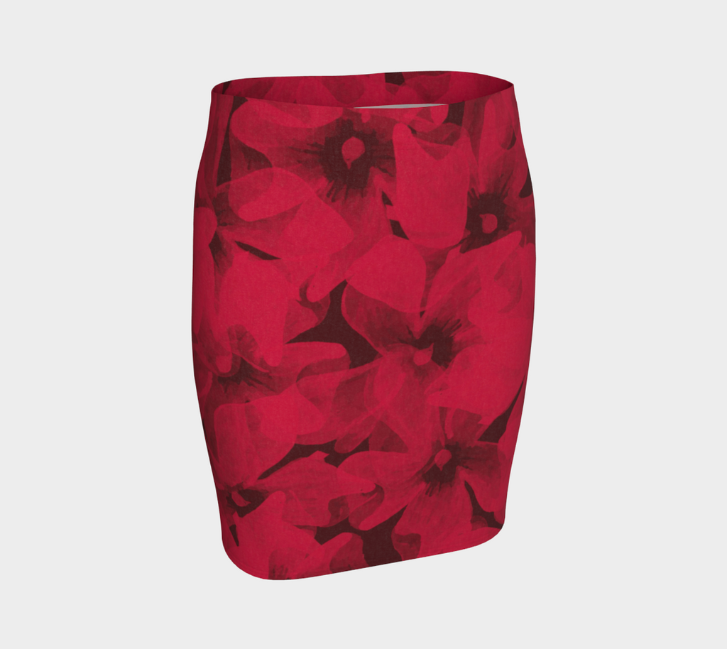 Pretty Little Pencil Skirt | Stretchy | Body-hugging | Mid-Thigh | High-rise Waist