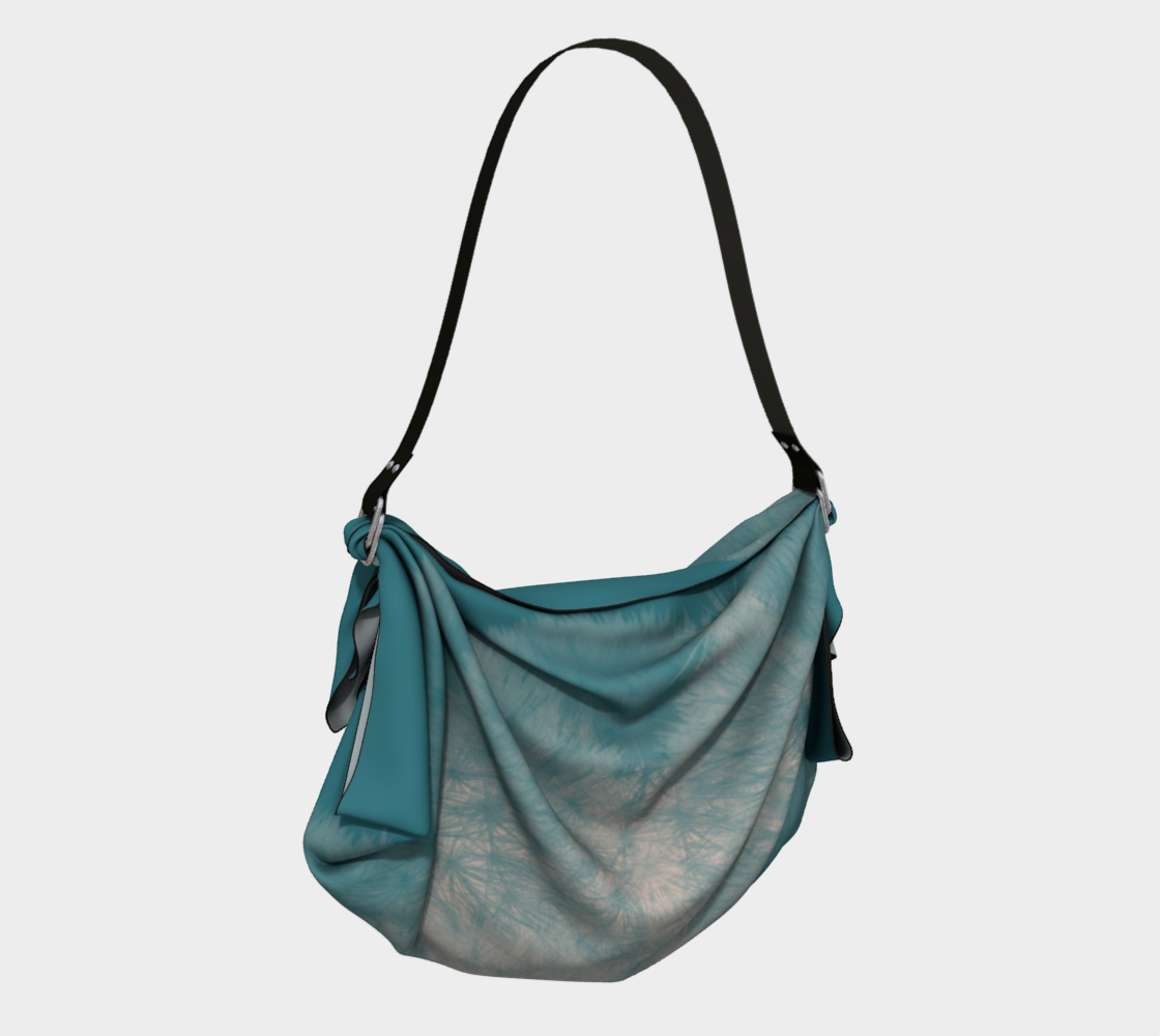 Boho Origami Tote | Picnic Blanket | Shawl/Scarf | Gift Wrap Origami Tote
