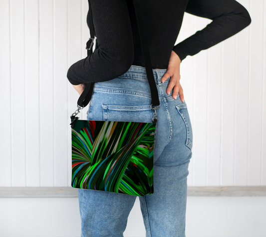 Patricia Vegan Leather Crossbody Purse Vegan Leather Crossbody Purse