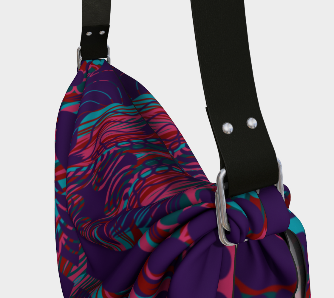 Boho Origami Tote | Picnic Blanket | Shawl/Scarf | Gift Wrap Origami Tote