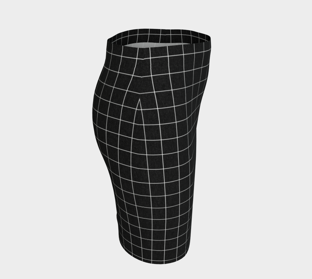 Pretty Little Pencil Skirt | Stretchy | Body-hugging | Mid-Thigh | High-rise Waist