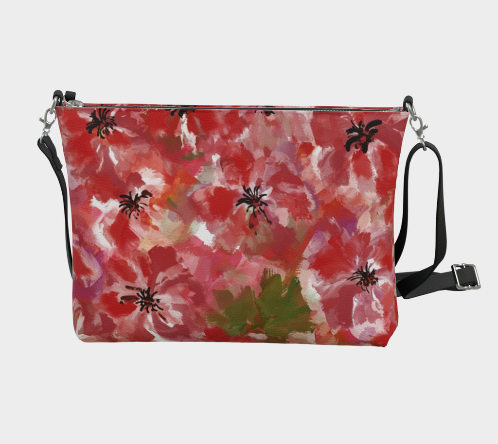 Lily Small Crossbody Bag | Hands-free Function | Wearable Design