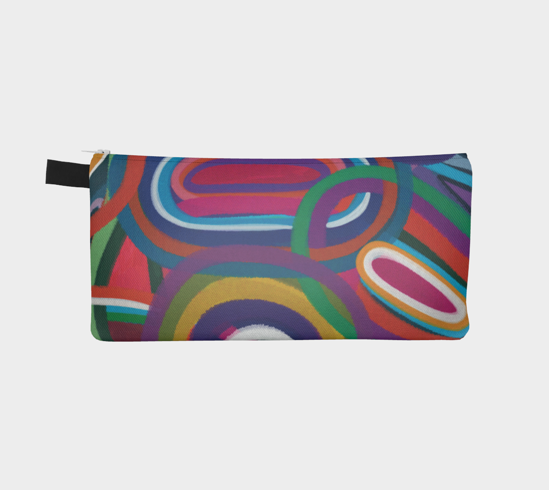 Smartypants Pencil Case | Glasses Case | Mini-makeup Bag