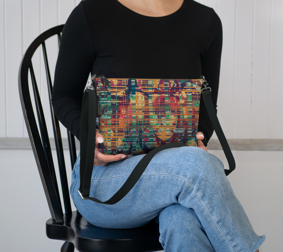 Lily Small Crossbody Bag | Hands-free Function | Wearable Design