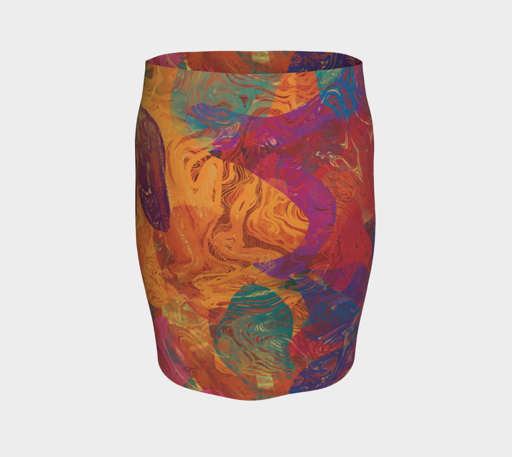 Pretty Little Pencil Skirt | Body-hugging | Mid-Thigh | High-rise Waist