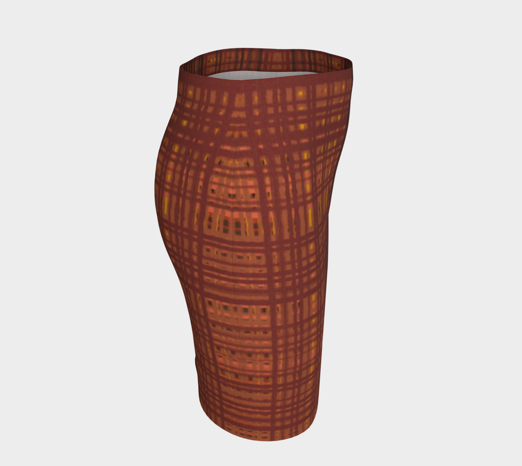 Pretty Little Pencil Skirt | Stretchy | Body-hugging | Mid-Thigh | High-rise Waist