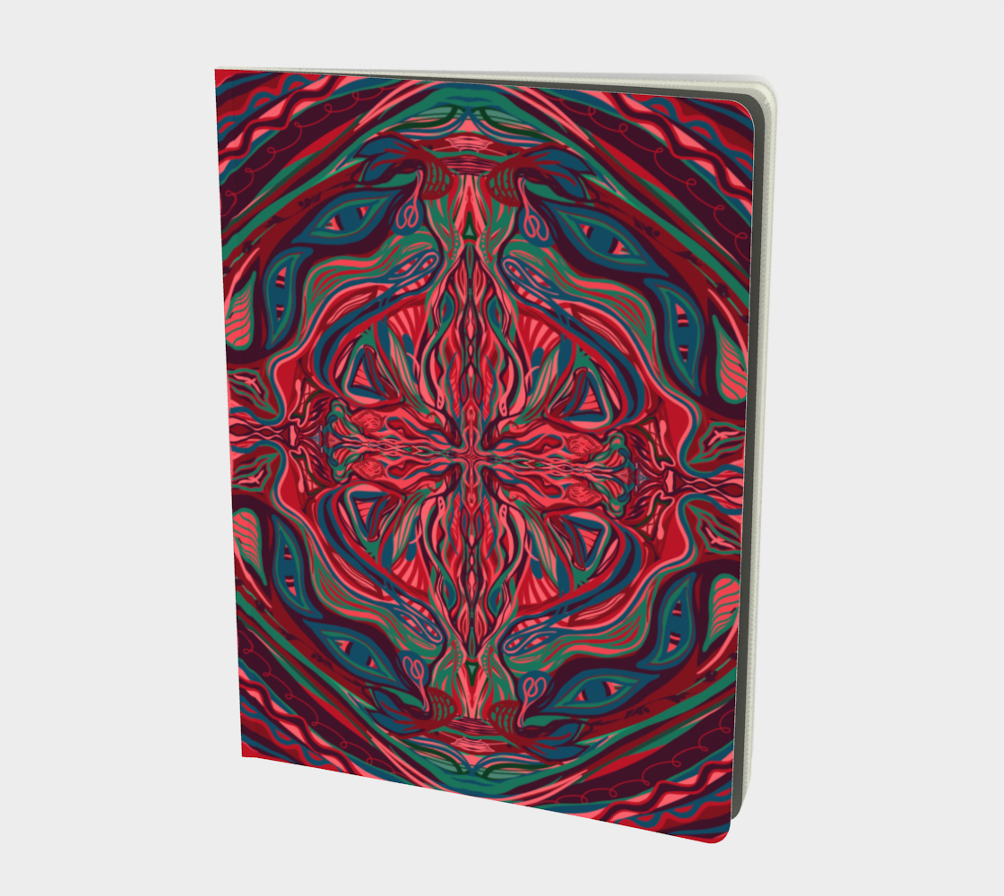 Jot-it-Down Journal | Hand-bound | 70 lb acid free paper | Scuff Resistant Velvet Ultra Matte Cover