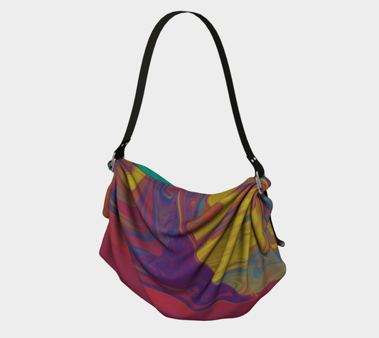 Boho Origami Tote | Picnic Blanket | Shawl/Scarf | Gift Wrap Origami Tote