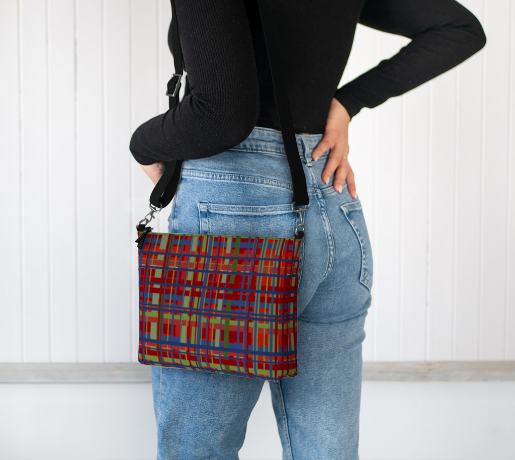 Lily Small Crossbody Bag | Hands-free Function | Wearable Design