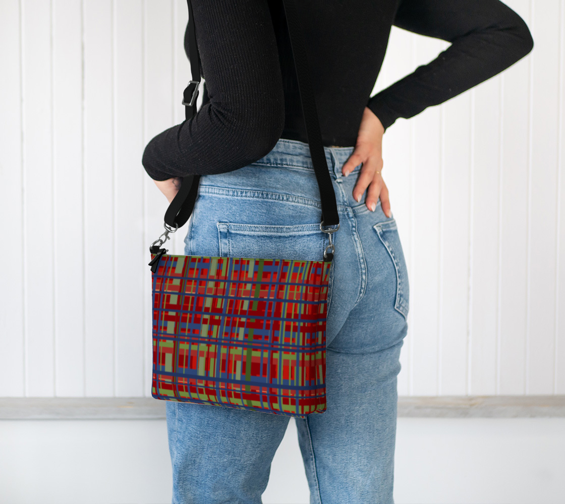 Lily Small Crossbody Bag | Hands-free Function | Wearable Design
