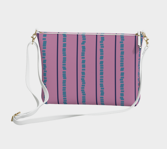 Loona Vegan Leather Crossbody Purse Vegan Leather Crossbody Purse