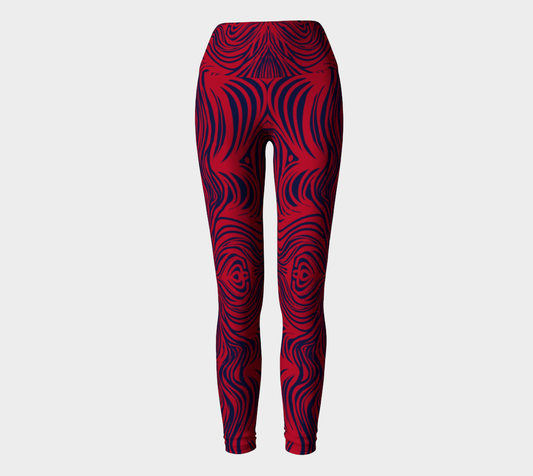 Clementine Yoga Leggings Yoga Leggings