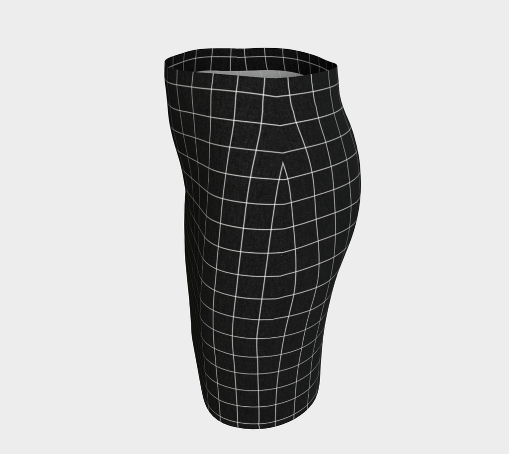 Pretty Little Pencil Skirt | Stretchy | Body-hugging | Mid-Thigh | High-rise Waist