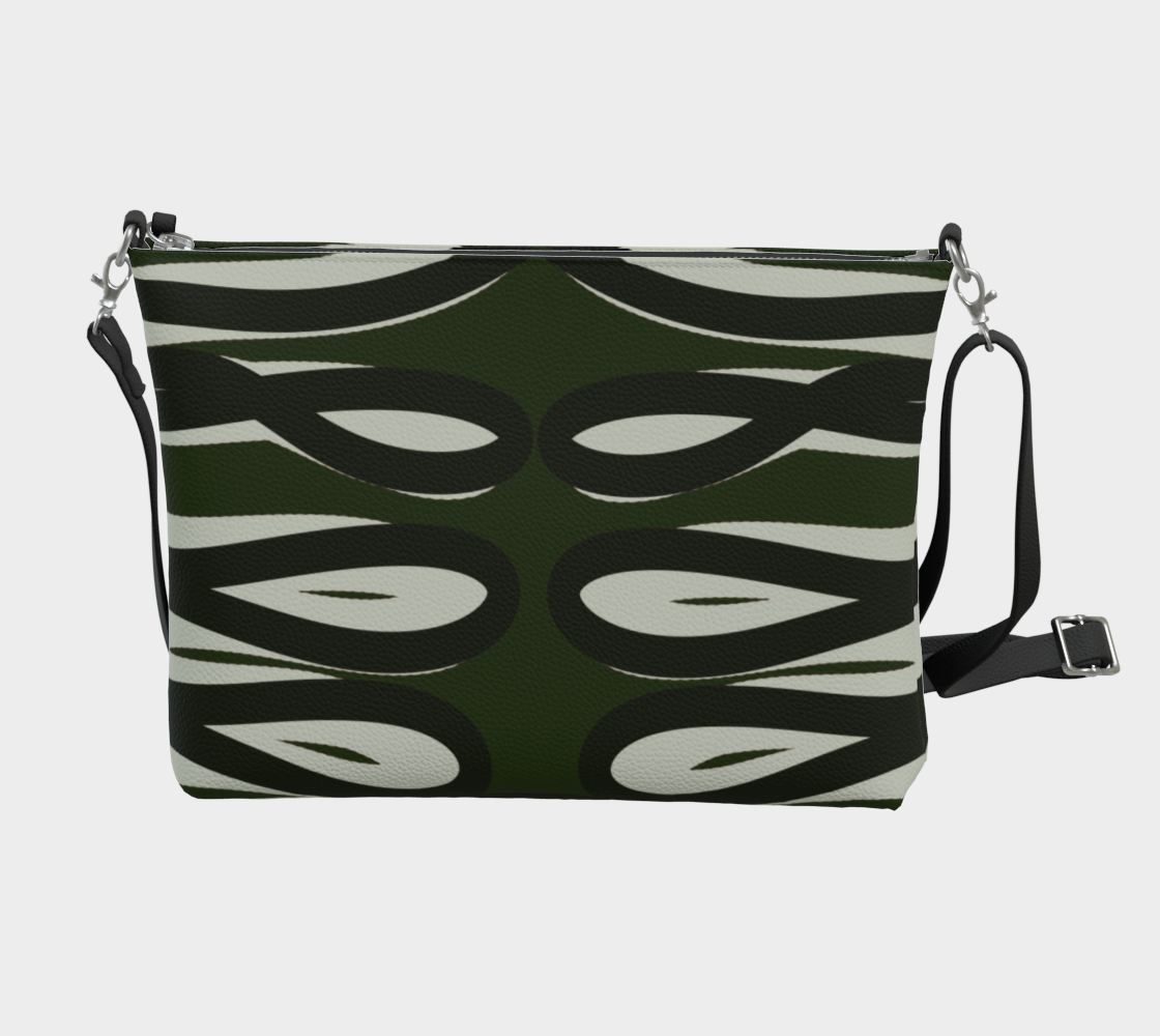 Lily Small Crossbody Bag | Hands-free Function | Wearable Design