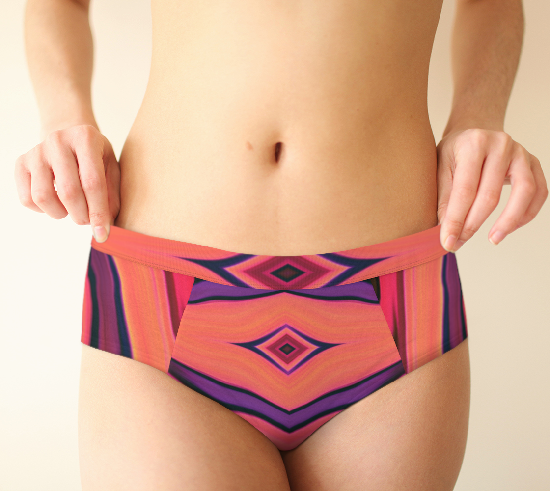 Dreamy Cheeks Briefs | Yummy-soft | Stretchy | Just-right Fit Cheeky Briefs