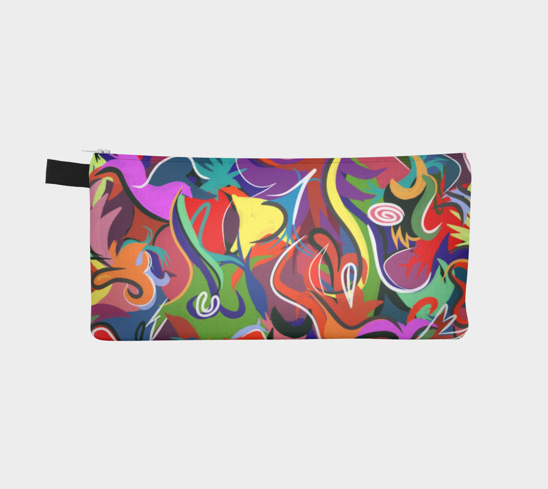 Smartypants Pencil Case | Glasses Case | Mini-makeup Bag