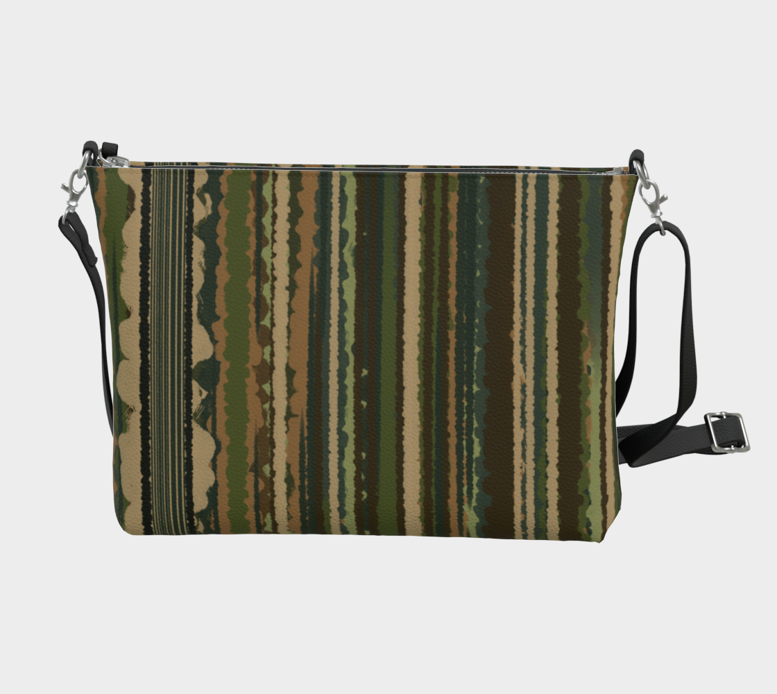 Lily Small Crossbody Bag | Hands-free Function | Wearable Design